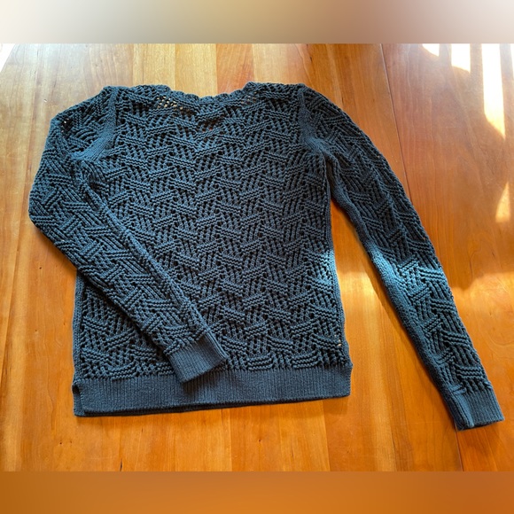 LOFT - Blue Sweater - Size S - Picture 3 of 8
